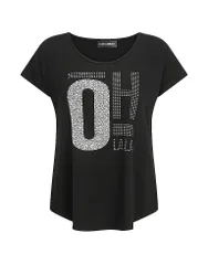 Doris Streich Camiseta negro 38