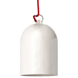 Cables Lampe Suspendue Avec Ampoule Textile Mini Bell Xs 1.2 M Bright White One Size