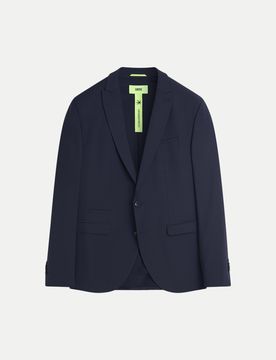Slim-Fit Sakko CICASTELLO-S Blau 102