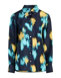 Camisa Mujer Azul noche 38 Mujer