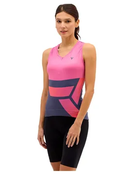 Maglia Senza Maniche Wd203 Escolca Blush / Plum