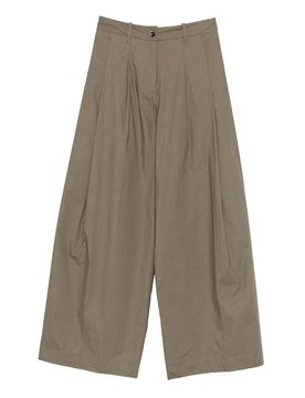 Pantaloni Petra Con Pieghe