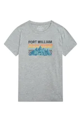 Fort William Tree Ring T-Shirt - Grey - Grey - Size: 18