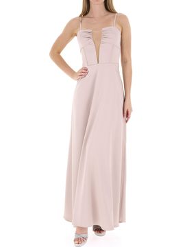Abito in satin BEIGE XL