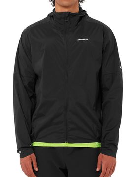 Sense aero wind CHAQUETA TRAIL RUNNING HOMBRE Negro