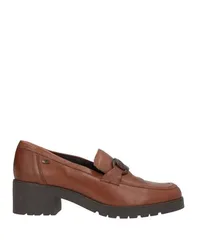 Mocasines Mujer Marrón claro 40 Mujer