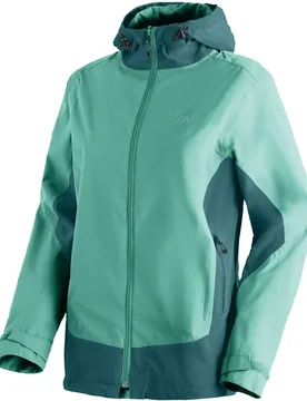 Brocken Damen Funktionsjacke, grün 38 - Maier Sports - FashionsVida