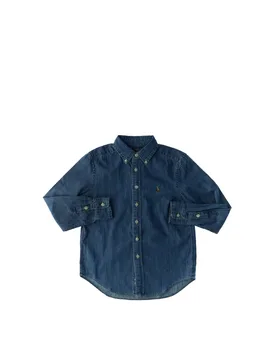 Camicia in jeans POLO BOYS BLU M - Ralph Lauren - FashionsVida