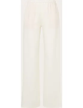 Pantalón recto de lino - Forte Forte - FashionsVida
