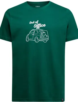 Cinquecento Herren T-Shirt, grün XL