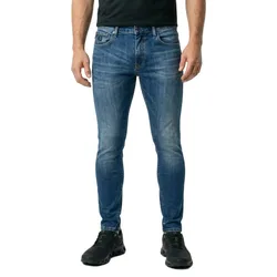 Jean Vintage Slim Mercer Mid Blue 32