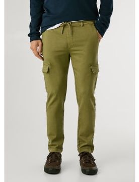 Para hombre. PM211725 Pantalón Gymdigo Cargo (38), Casual, Algodón