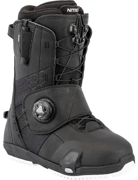 Bottes De Snowboard Pour Fixations Monarch Tls Black 25.0 Homme