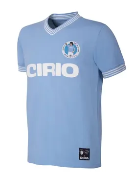 Trikot Copa Maradona SSC Napoli 1984 Retro - Bleu - male - Size: 2XL