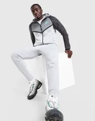 Mens Pantaloni della tuta Tech Mix - Grigio, grigio grigio Uomo taglia L