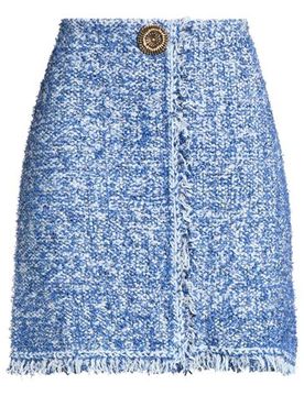 Minirock Damen Hellblau L,S Damen