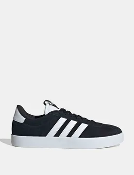 VL Court 3.0 Leather Trainers Black Mix male - Adidas - FashionsVida