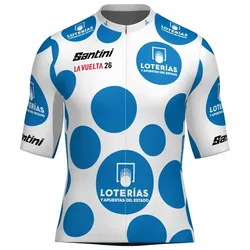 Maillot à Manches Courtes La Vuelta Polka Dot 2026