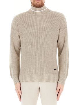 Ungaro Maglione misto lana BEIGE M