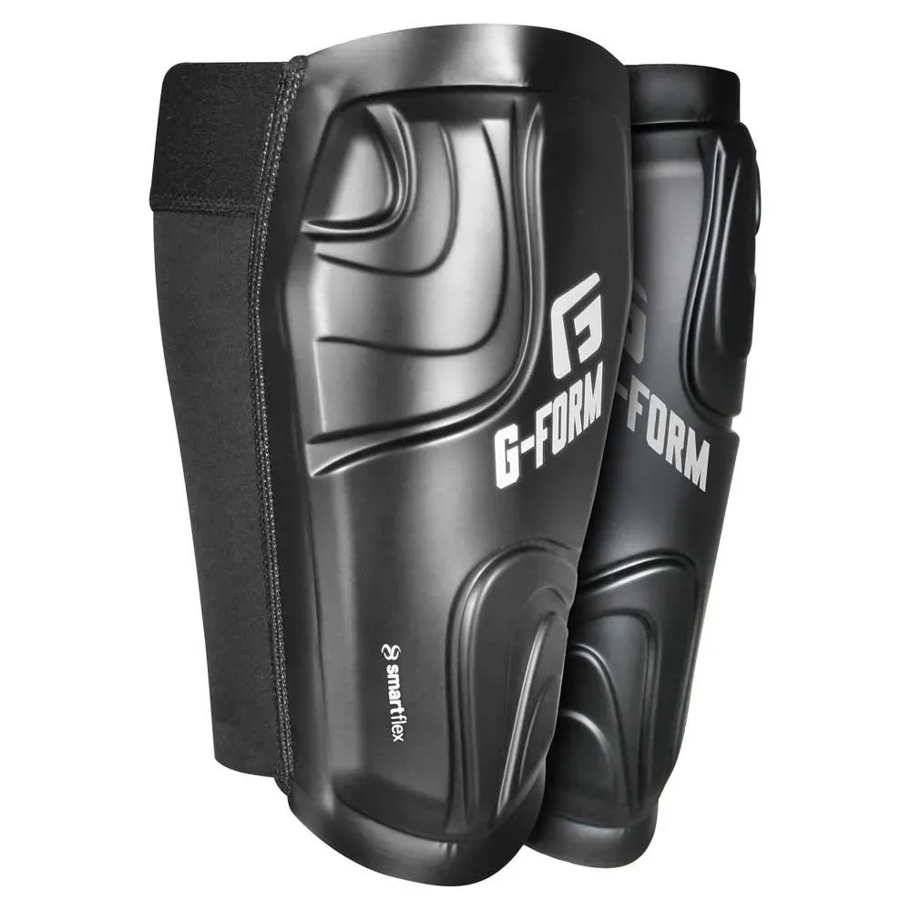 Protège-tibias Junior Volt Ce Black / Black S-M unisex - G-Form - FashionsVida