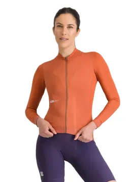 Maglia A Maniche Lunghe Srk Sienna Glow - Sportful - FashionsVida