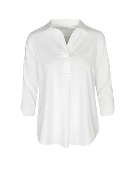 Blusenshirt LOLA weiss XL damen