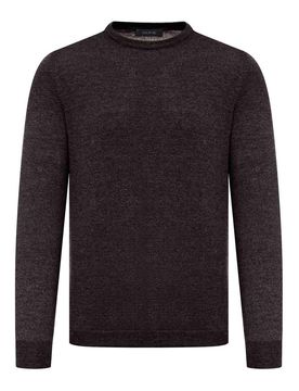 Nome Maglione Girocollo In Lana