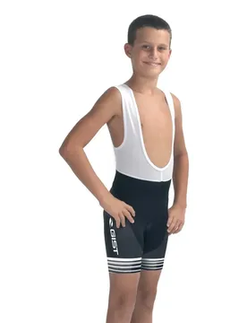 Gist Salopette Black / White