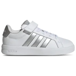 Grand Court 3.0 Toddler Trainers - White - Size 11.5 - Mesh/Synthetic - White - Size: 11.5