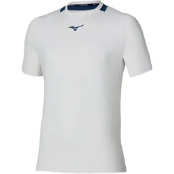 T-shirt à Manches Courtes White×Insignia Blue S