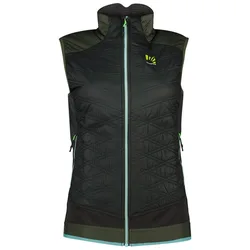 Gilet Alagna Plus Evo Thyme / Black Sand S