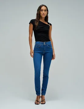Vaqueros pitillo Secret push in de mujer - Salsa Jeans - FashionsVida