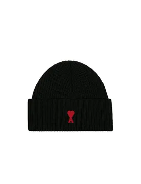 Mütze - Haube schwarz herren - AMI PARIS - FashionsVida
