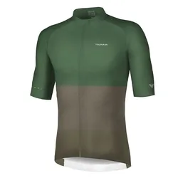 Maglia A Maniche Corte Garona Green