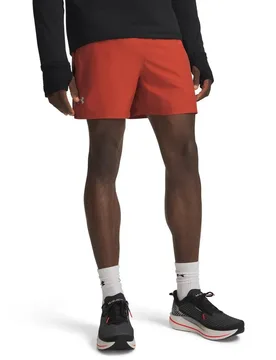 Launch 5´´ Shorts Red / Reflective XL Men - Under armour - FashionsVida