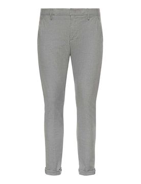 Pantaloni Gaubert in cotone elasticizzato