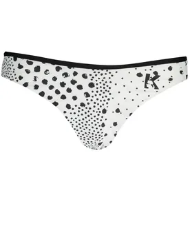 Damen Badehose Weiß KL22WBT21_BIANCO_WHITE