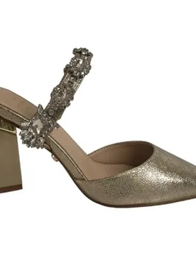 Keilabsatzsandalen Sh80_oro 36;41 - Twentyfourhaitch - FashionsVida