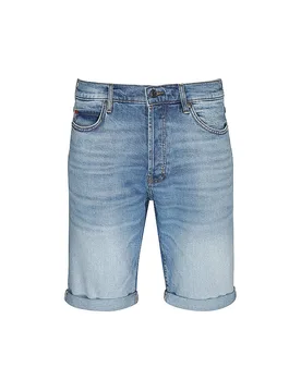 Hugo Shorts en jean 634/S bleu clair 36 - Hugo Boss - FashionsVida