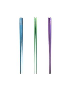 Titanium Chopsticks Anodisiert Blau