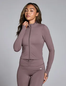 Chaqueta corta Tempo para mujer de MP - Moca - L - MyProtein - FashionsVida
