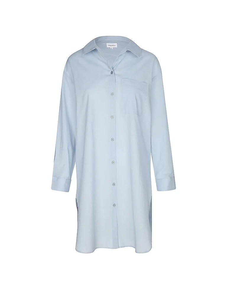 Camicia da donna Marseille azzurro L - DARLING HARBOUR - FashionsVida