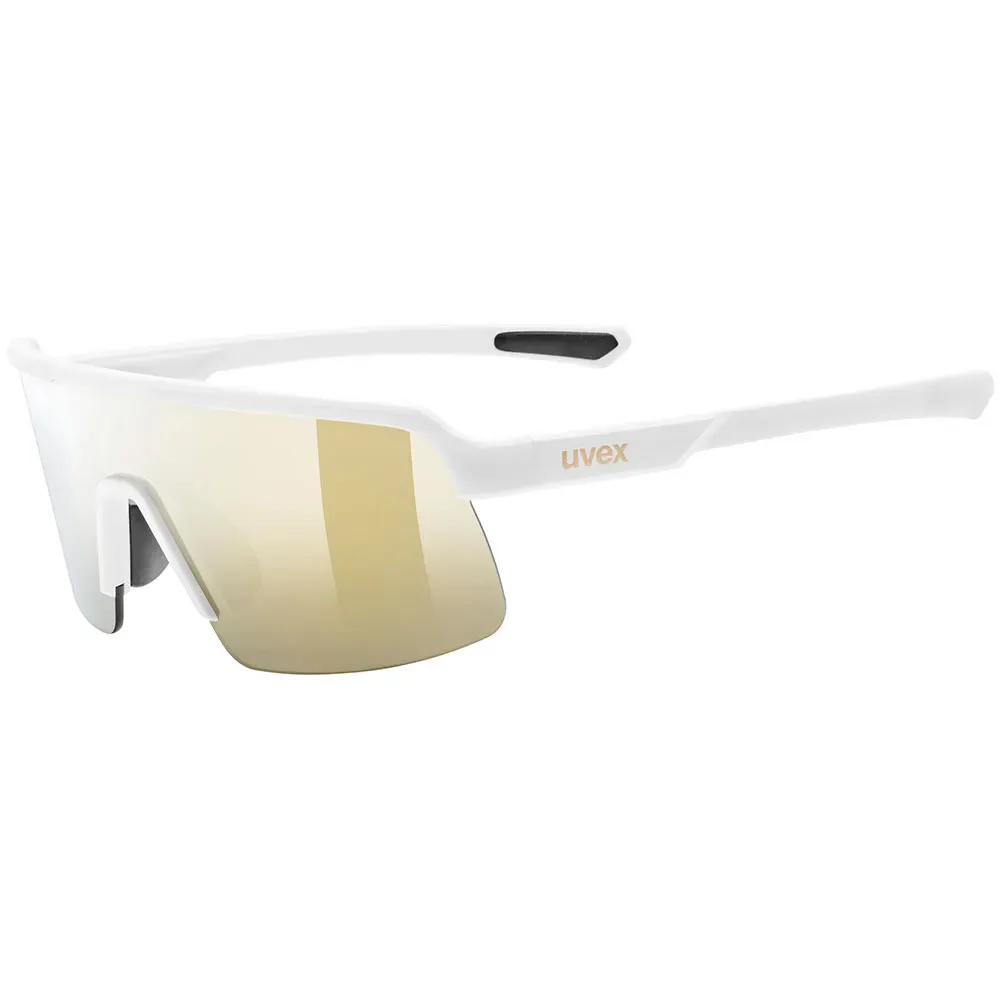 Occhiali Da Sole Dyrt Junior White Matt - Uvex - FashionsVida