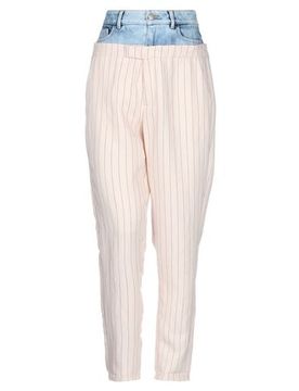 Pantalones Mujer Rosa claro 36 Mujer