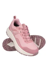 Momentum Womens Waterproof Trail Running Shoes - Pink - Pink - Size: 5