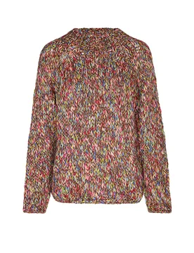 Richroyal Pull marron XL - Richroyal - FashionsVida