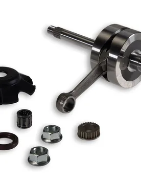 Albero Motore Team Con Spinotto 12-13 Biella 85 Corsa 39,3mm Vespa S 50 2t Euro 2 (C381m) - Malossi - FashionsVida