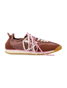 Vegan Lace-Up Sneaker - Modern Design for Everyone