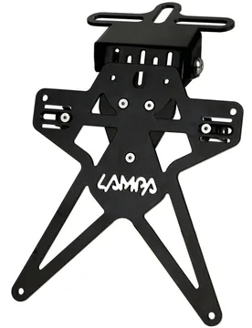 Portatarga Moto Universale Regolabile Aero-X Evo 7 taglia unica - Lampa - FashionsVida