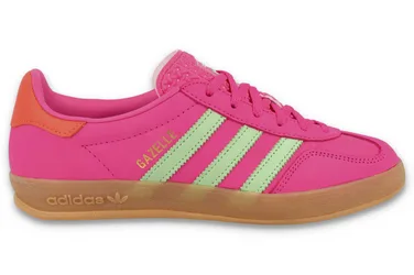 Gazelle Indoor W - Sneaker - pink - Damen - Size: 36 2/3